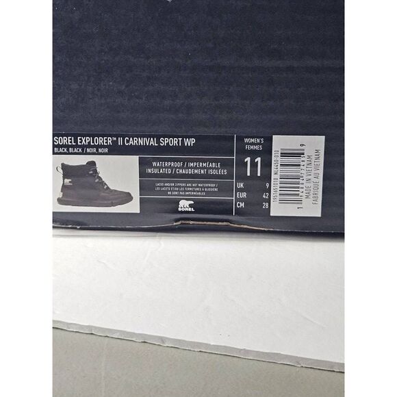 Sorel ladies Explorer II Carnival sport boots Nwb - Picture 8 of 9